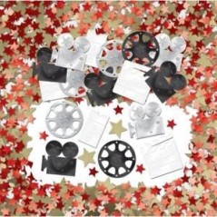 Confeti hollywood cine 14 gr