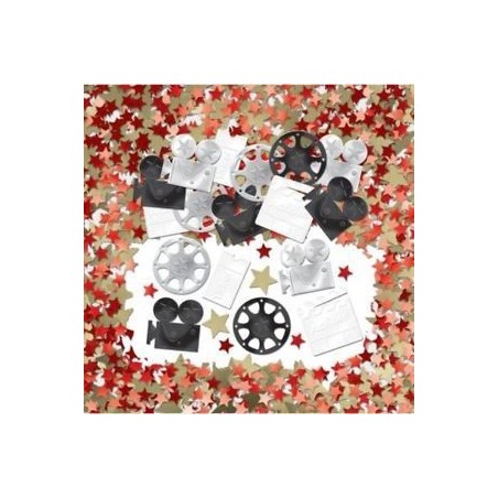Confeti hollywood cine 14 gr