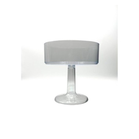 Bowl copa transparente grande 18x17 cm mesa dulce