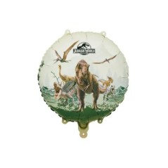 Globo Jurassic World 45 cm helio o aire
