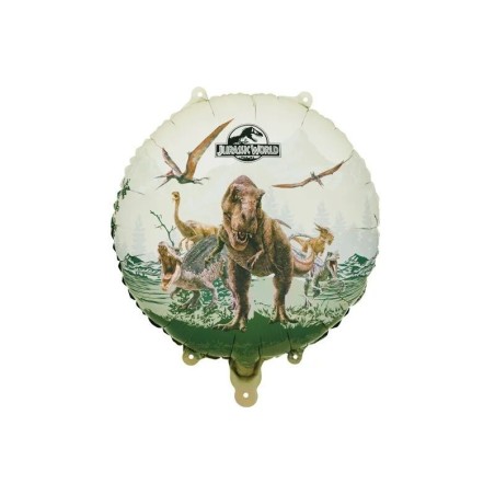 Globo Jurassic World 45 cm helio o aire