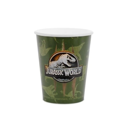 Vasos Jurassic World 6 uds