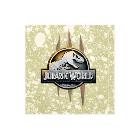 Servilletas Jurassic World 20 uds 33 cm