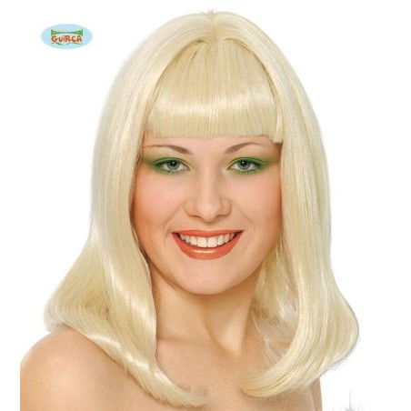 Peluca vicky rubio