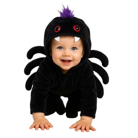 Disfraz araña para bebe talla 1-2 años