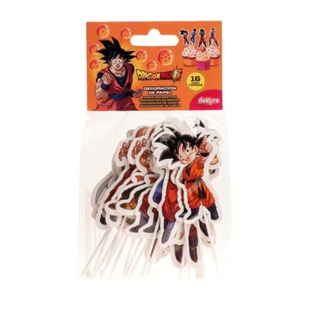 Toppers Dragon Ball 16 uds