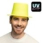 Sombrero amarillo neon chistera