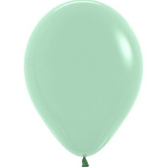 Globos Pastel Dusk Te Verde 12 uds 30cm Sempertex 7703340415390 R12 126 12