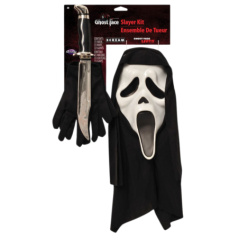 Set Ghost Face Scream mascara cuchillo y guantes 71765148948 1550IL