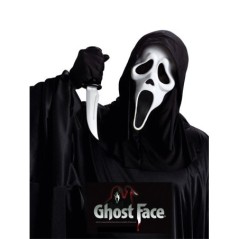 Mascara y cuchillo Ghost Face Scream 71765023795 1590L