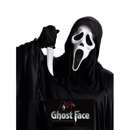 Mascara y cuchillo Ghost Face Scream 71765023795 1590L