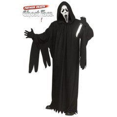 Disfraz Ghostface para adulto 30 aniversario talla L 183 cm 23168099747 3439L