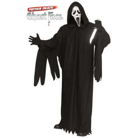Disfraz Ghostface para adulto 30 aniversario talla L 183 cm 23168099747 3439L