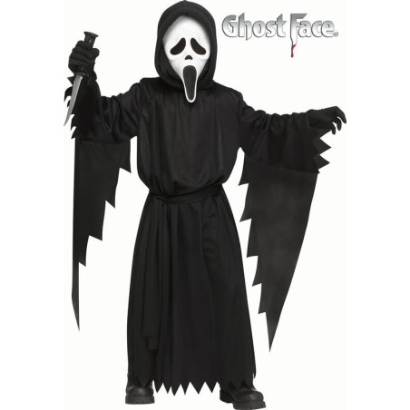 Disfraz Ghost Face Scream original infantil 71765105583 3510LL