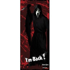 Cubrepuerta Ghost Face original 76x182 cm 71765150453 5960CL
