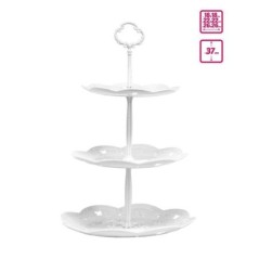 Expositor plastico duro redondo 3 niveles 26+22+18cm h37cm 8447196315112 31511