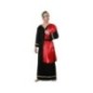 Disfraz emperador romano negro talla ML hombre