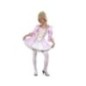 Disfraz Siglo XVIII lady Versalles rosa talla unica ML mujer