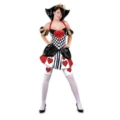 Disfraz Reina de corazones mujer talla ML 8422562046616 4661