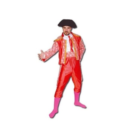 Disfraz Torero rojo talla S 8422562051627 5162