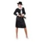 Disfraz Gangster para mujer talla ML