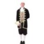 Disfraz cortesano siglo XVII hombre talla ML