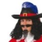 Bigote y perilla mosquetero