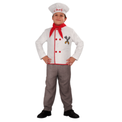 Disfraz cocinero infantil talla 5 6 anos 8422562026304 2630