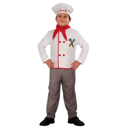 Disfraz cocinero infantil talla 5 6 anos 8422562026304 2630