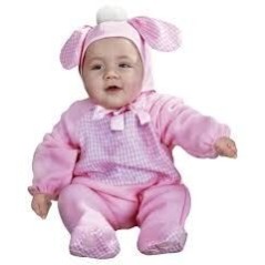 Disfraz perrito rosa para bebe talla 7 12 meses 8422562026359 2635