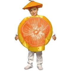 Disfraz Mandarina infantil 8422562153567 15356