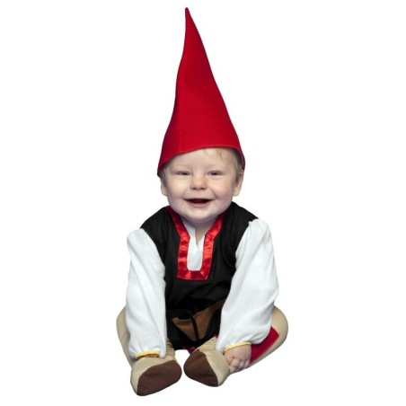Disfraz Gnomo enanito bebe talla 7 12 meses 8422562167595 16759