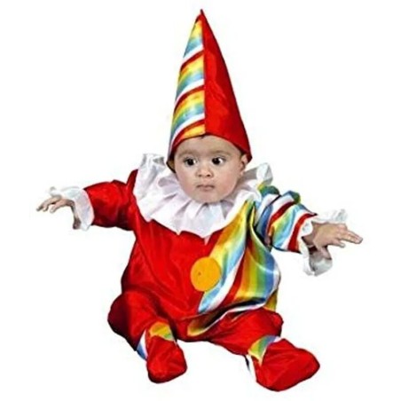 Disfraz payaso bebe talla 7 12 meses 8422562369661 36966