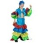Disfraz rumbera salsa infantil talla 3-4 años
