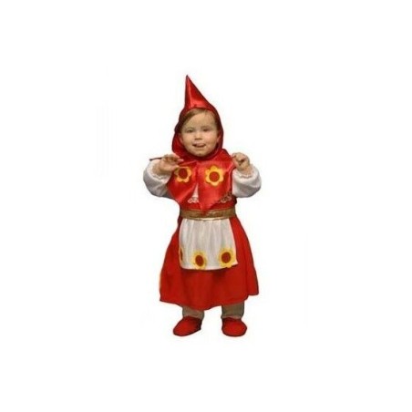 Disfraz caperucita roja bebe talla 7 12 meses 8422562899311 89931