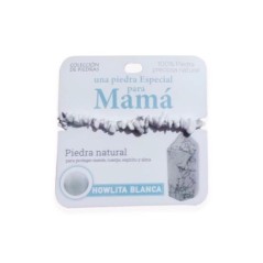 Pulsera Howlita blanca regalo dia madre 8445518013234 11924