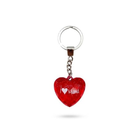 Llavero corazon I love mama 8445518040155 14304
