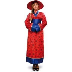 Disfraz china oriental mujer tallas 8422562051450 5145