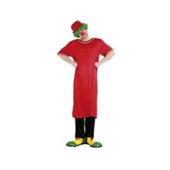 Disfraz payaso rojo de la tele talla ML 8422562092767 9276