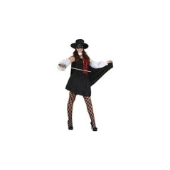 Disfraz Zorro para mujer talla ML 8422562101087 10108
