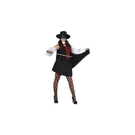 Disfraz Zorro para mujer talla ML 8422562101087 10108