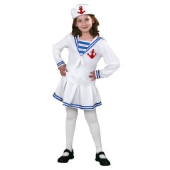 Disfraz marinera blanco nina 8422562026243 2624