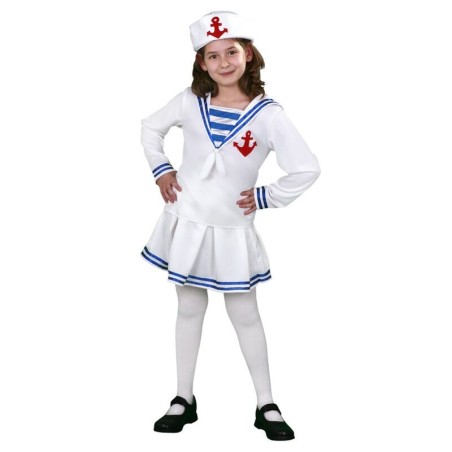 Disfraz marinera blanco nina 8422562026243 2624