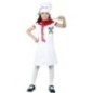 Disfraz cocinera cheff niña