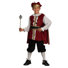 Disfraz rey medieval siglo XVII nino 8422562194423 19442