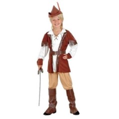 Disfraz medieval robin hood infantil 8422562366110 36611