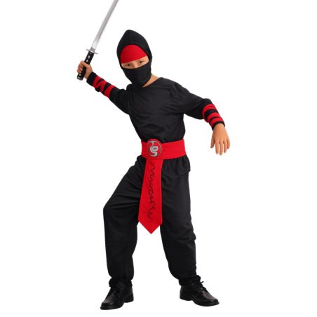 Disfrazninja nino talla 7 9 anos 8422562693292 69329