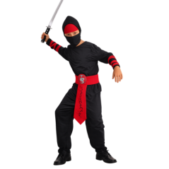 Disfraz ninja niño talla 7-9 años