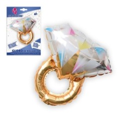 Globo anillo 68 cm helio o aire 8447196136281 13628