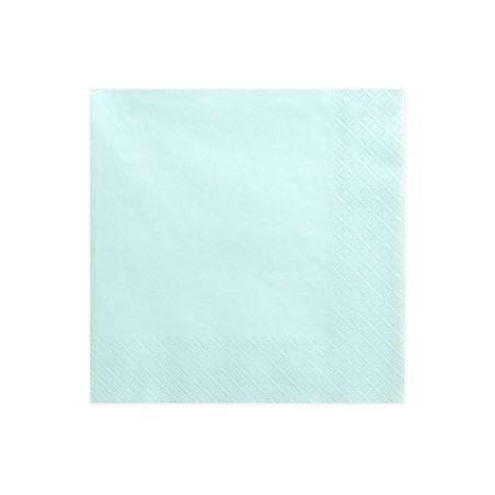 Servilletas azul turquesa 20 uds 33 cm 5902230736757 SP33 1 083BL